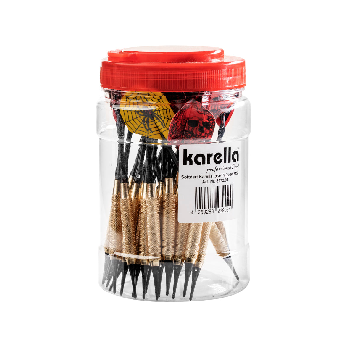 Softdart Karella lose 24 St. Messing/Alu