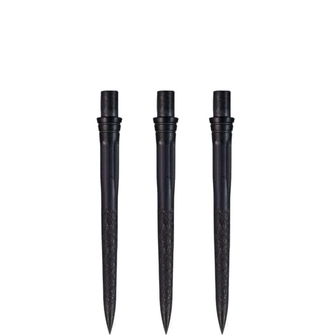 Caliburn Evo Points - Roughed Smooth - Black