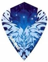 WINMAU Dart flights Kite 6400.102