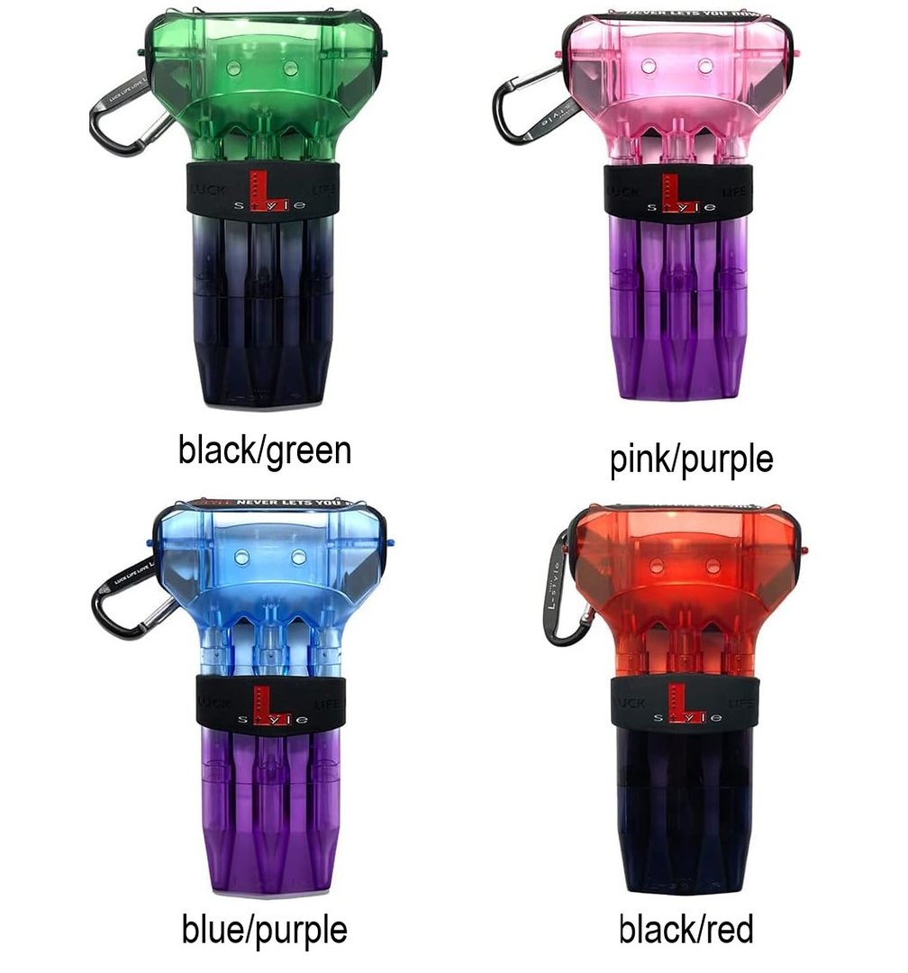 L - Stlye N9 Krystal One Case Twin Color