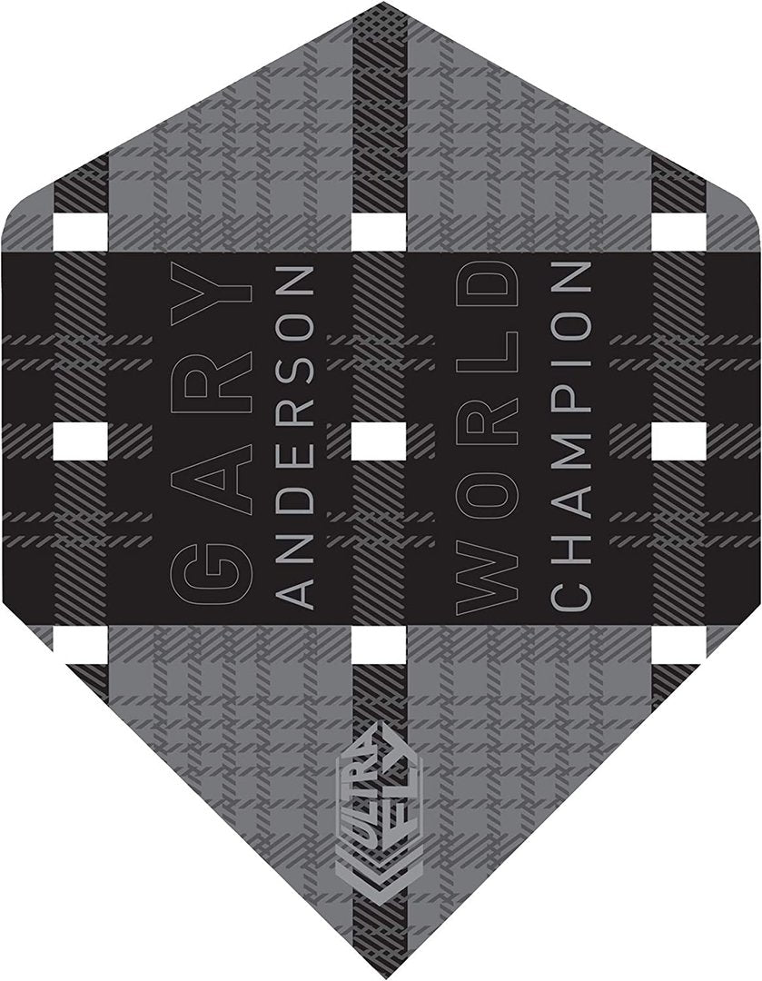 Unicorn UltraFly Big Wing Gary Anderson Black