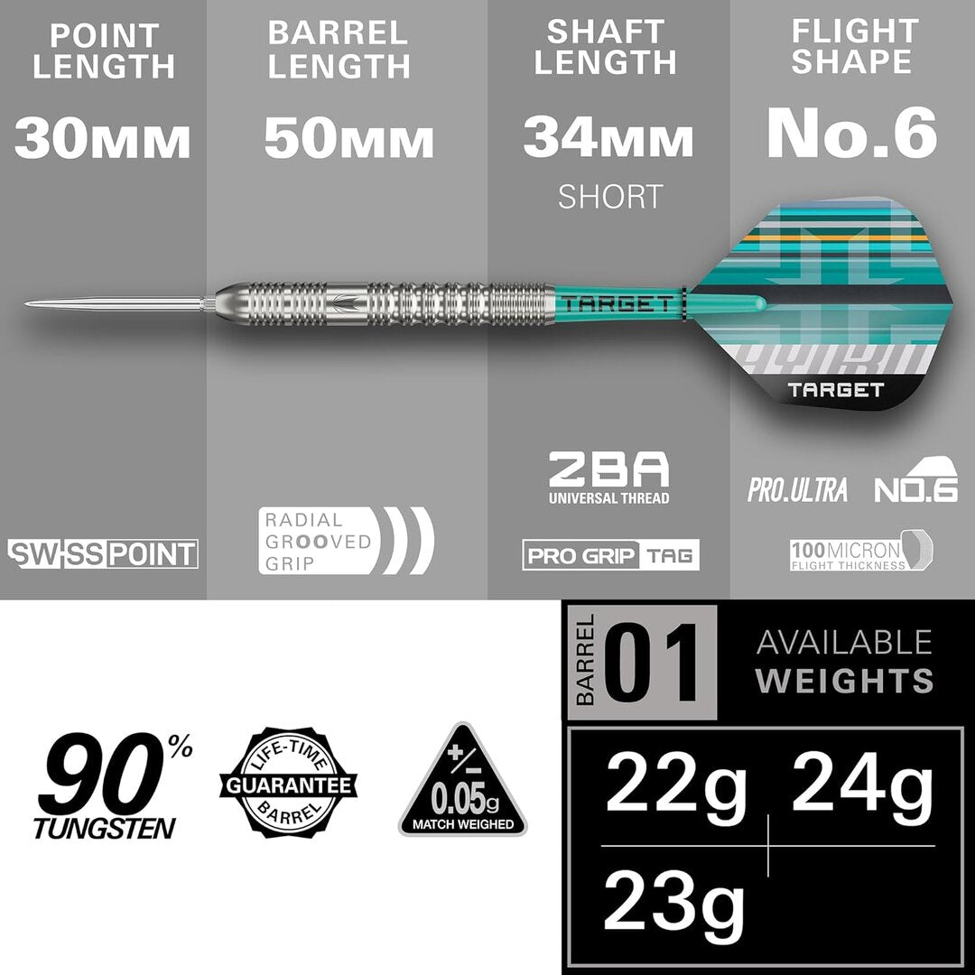 Target Hydro 01 Steeldarts