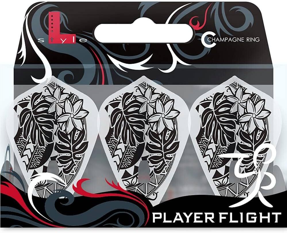 L -Style Signature Flights L4 - Mari Saotome V4 L4 PRO - Clear White