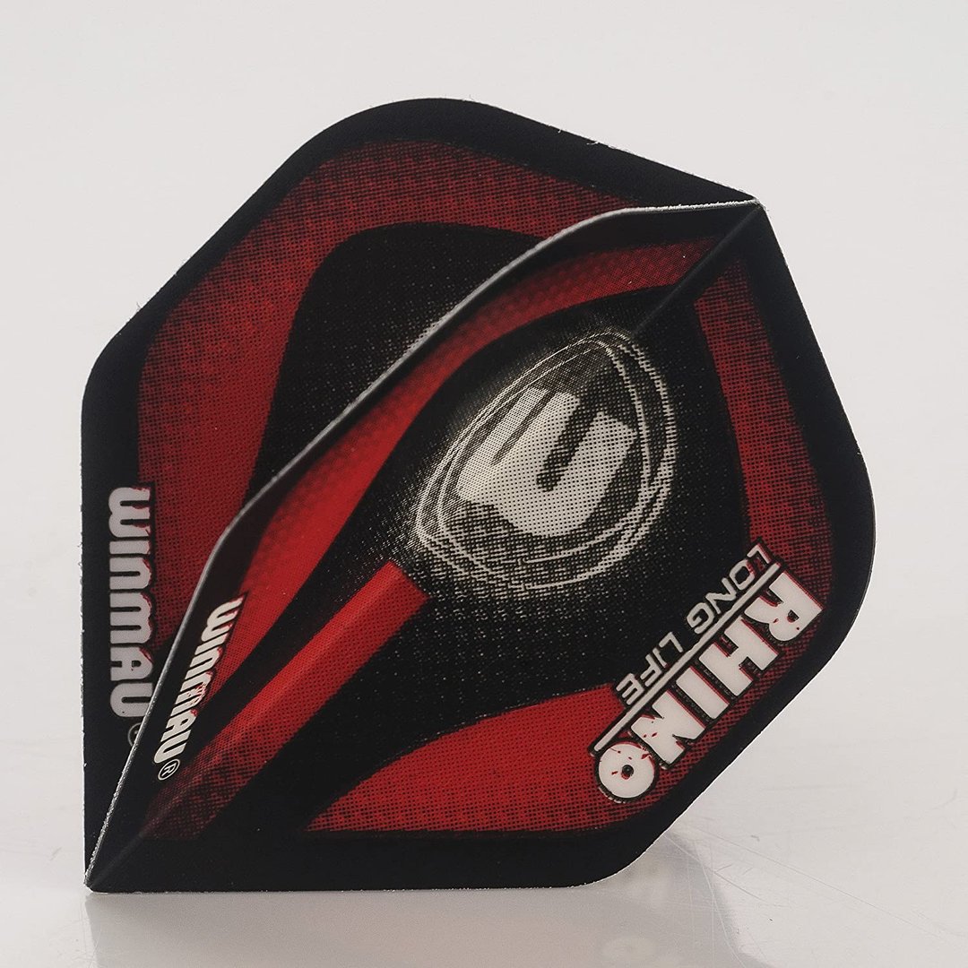 Winmau Rhino extra Thick Flights W Logo