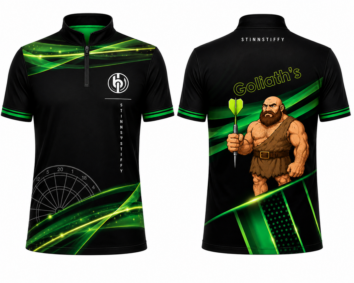 Dein Trikot Design mit Stehkragen
