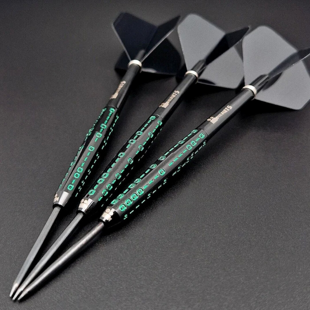 Loxley The Glitch - 90% Tungsten - Reel Darts 23g Steeldarts