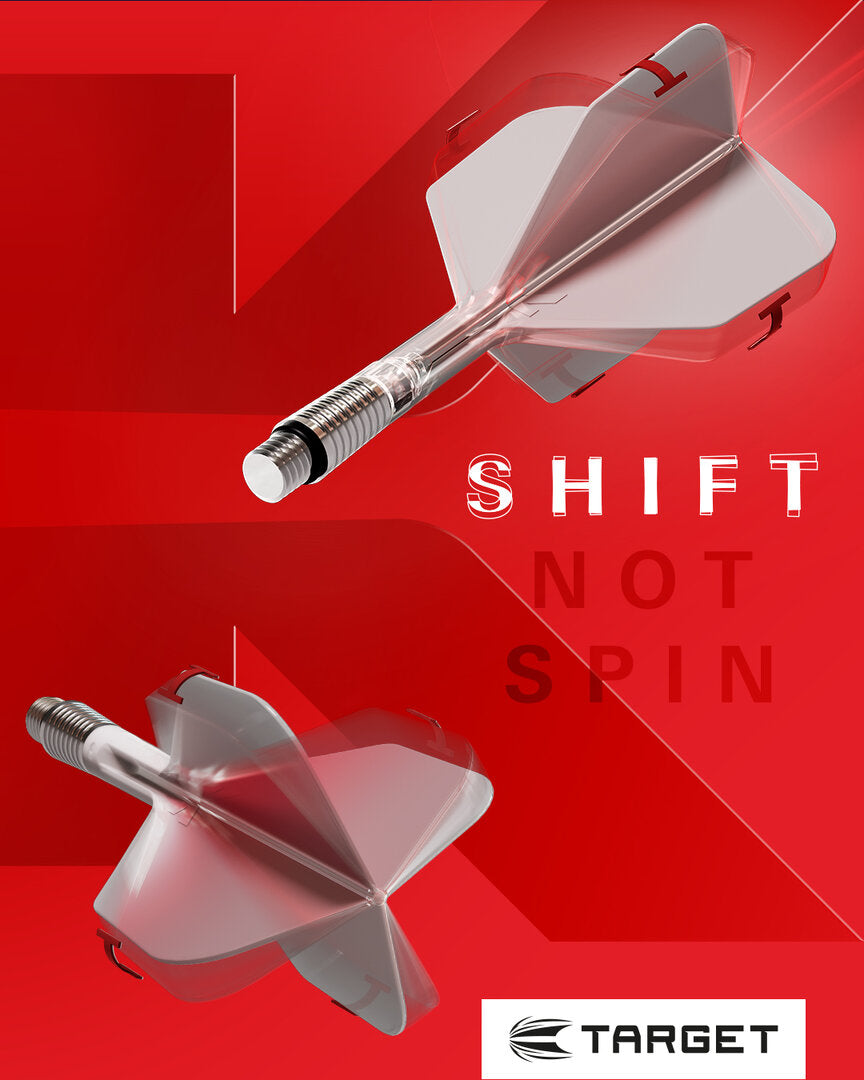 Target K-Shift No6 Flights - schwarz