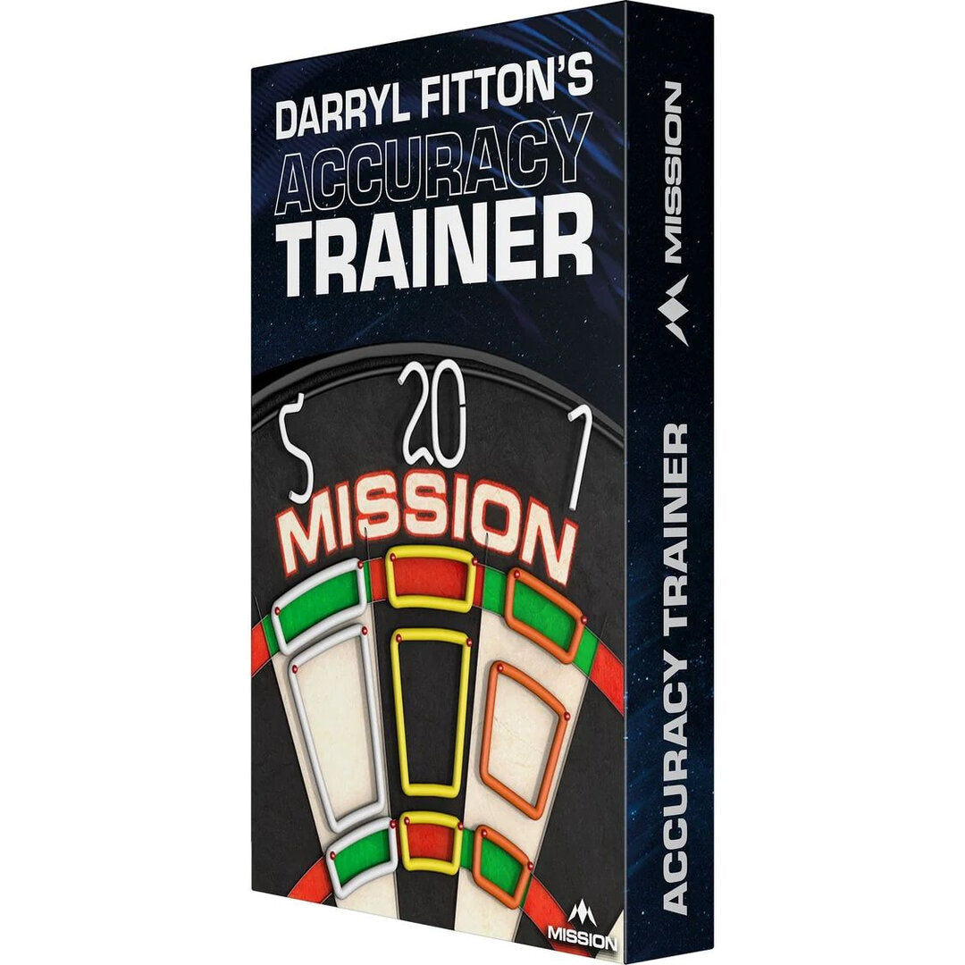 Mission Darryl Fittons Genauigkeitstrainer Trainingshilfe - 3 Stufen - (2 Sets)