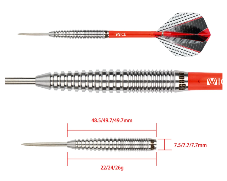 One80 Strike 05 Steeldarts