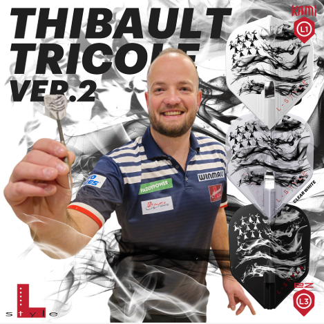 L-Style Signature Champagne Flight L3 EZ Thibault Tricole v2 Black