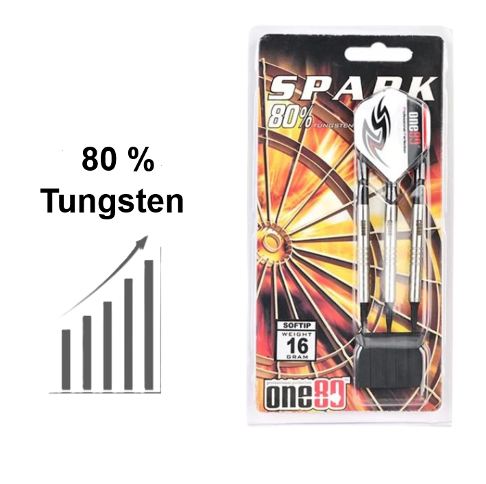 One80 Spark 80% Softdarts 20g