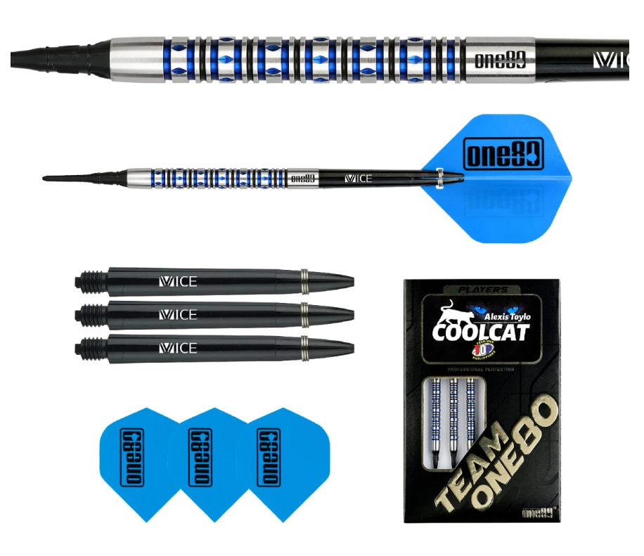 One80 Alexis Toylo Signature Sofdart 22g