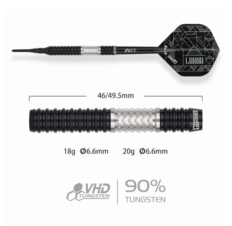 One80 Luxor II LOTA Soft 20g | 22g