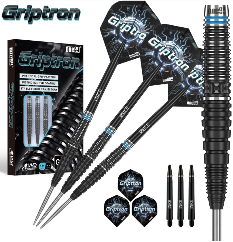 One80 Griptron GT1 Steeldarts 22g | 23g | 24g