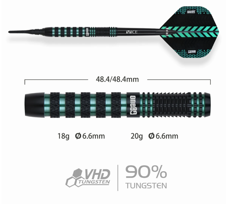One80 Jesus Noguera Perea Softip 20g | 22g