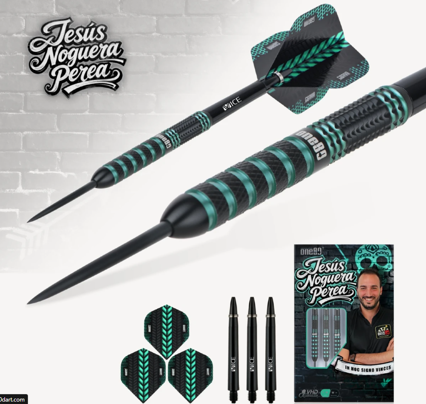 One80 Jesus Noguera Perea Steeldarts 22g | 24g