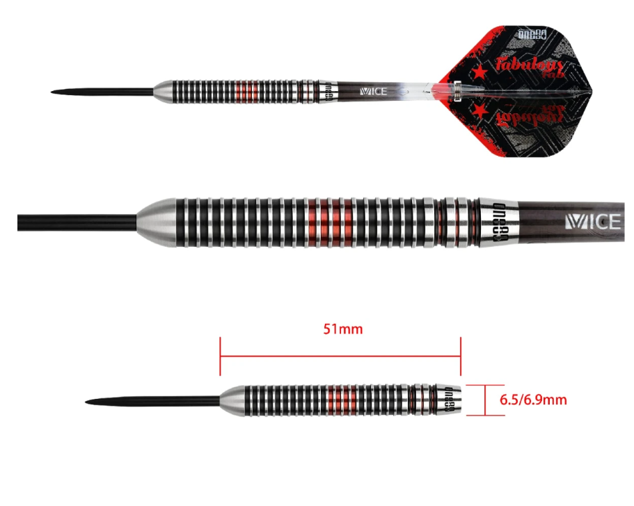One80 Fabian Schmutzler Steeldarts