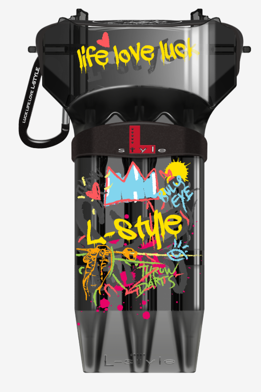 L-Style KRYSTAL ONE M9D Clear Black