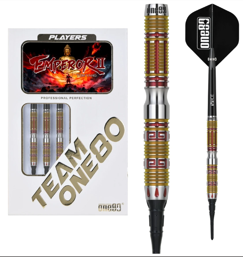 One80 Tom Yang Emperor II Softdarts 21g | 23g