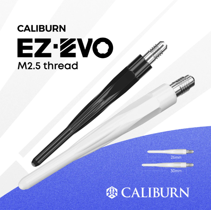 Caliburn EZ-EVO Softdart Spitzen 2.5 mm