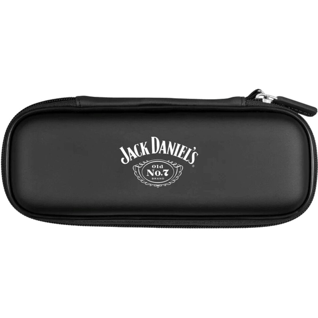 Mission Jack Daniels EVA Slim Dartcase in Weiß | Schwarz