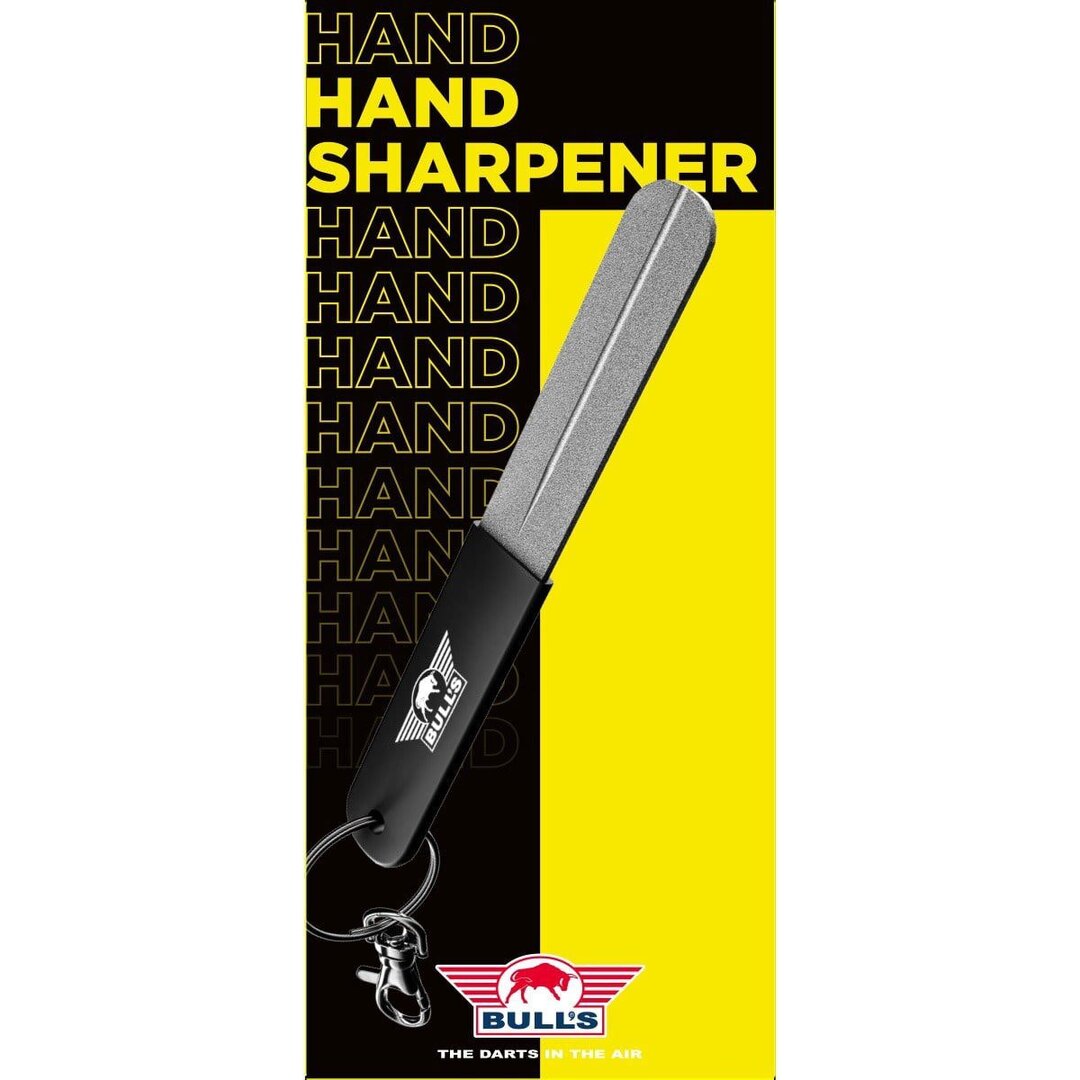 Bull's Grooved & Flat Handschärfer für Spitzen