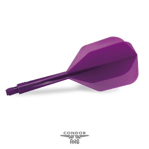 Condor AXE Dart Flights - Small - lila