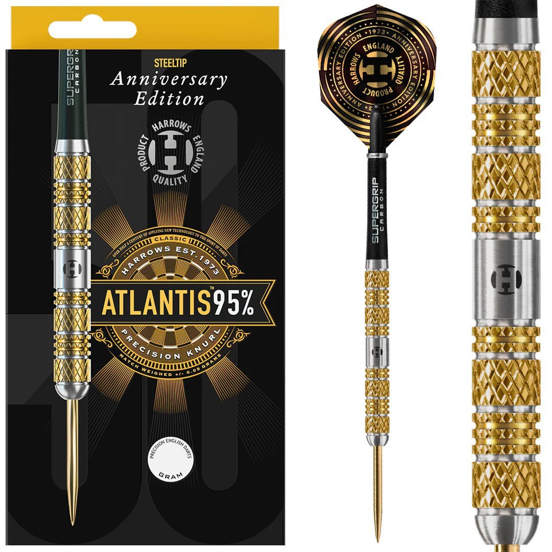 HARROWS Atlantis 95% Steedarts 22g | 24g | 26g