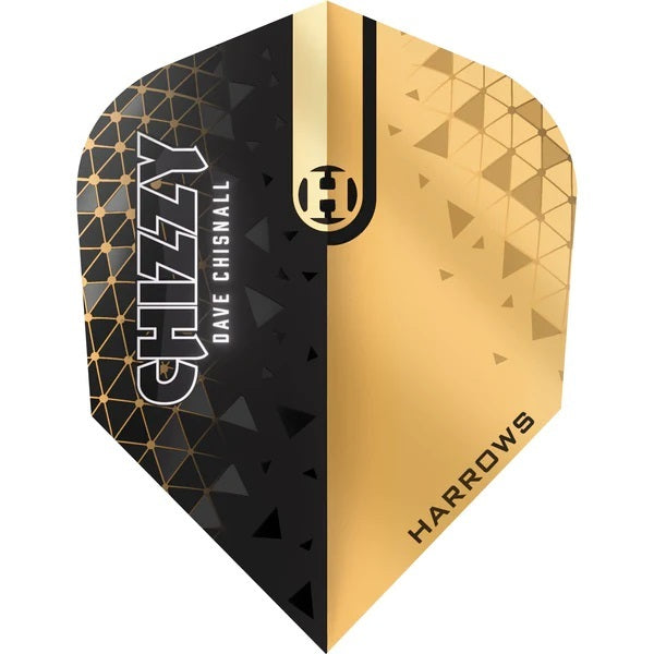 Harrows Prime Chizzy V2 Dart Flights Standard No6