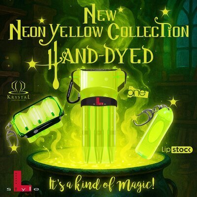 Krystal Flight Case SP Neon Yellow