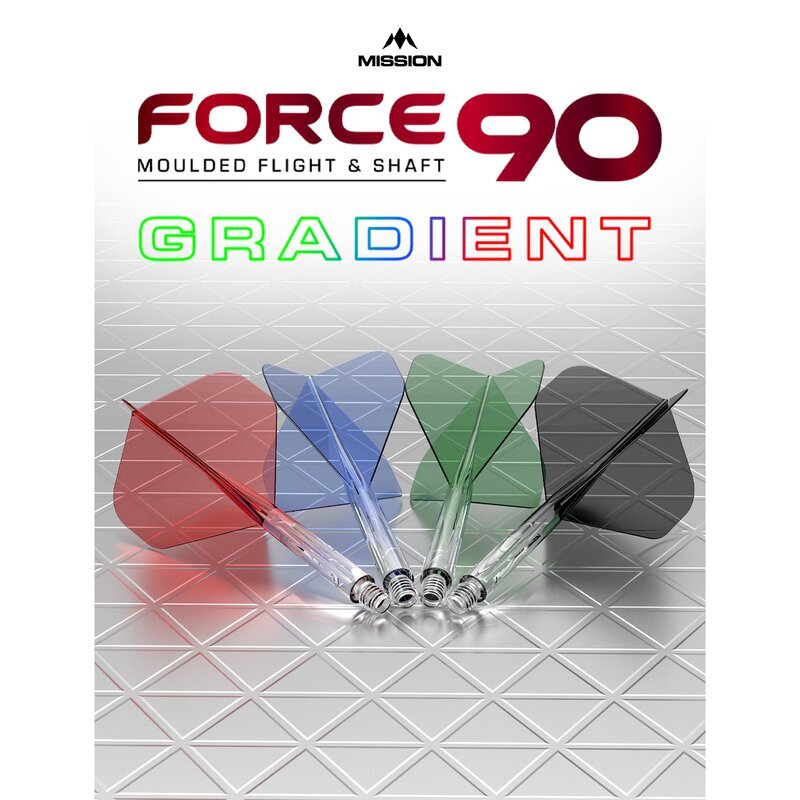 Mission Force 90 Moulded Flight - Shaft System