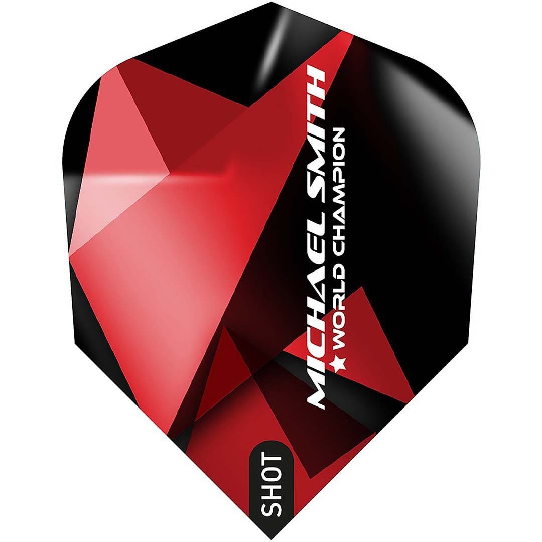 Michael Smith Achieve No6 red