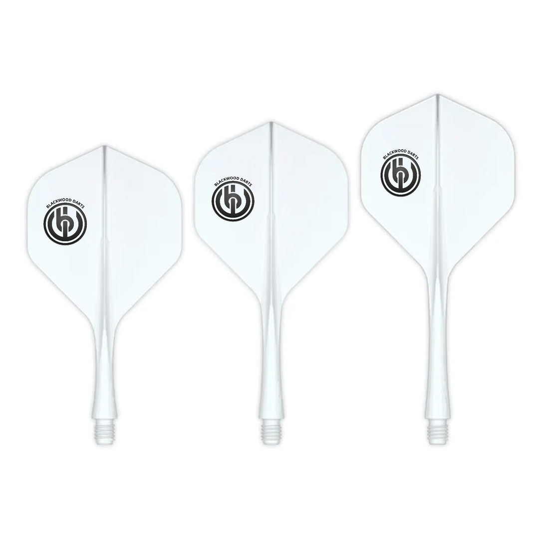 Blackwood Darts SUP Flights No2- White