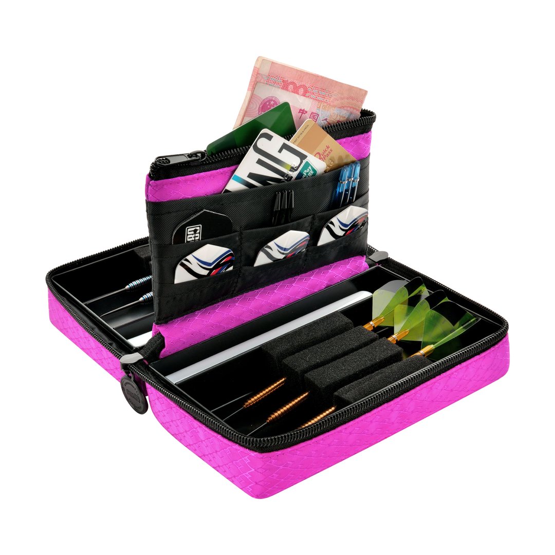 Double Dart Box Tasche
