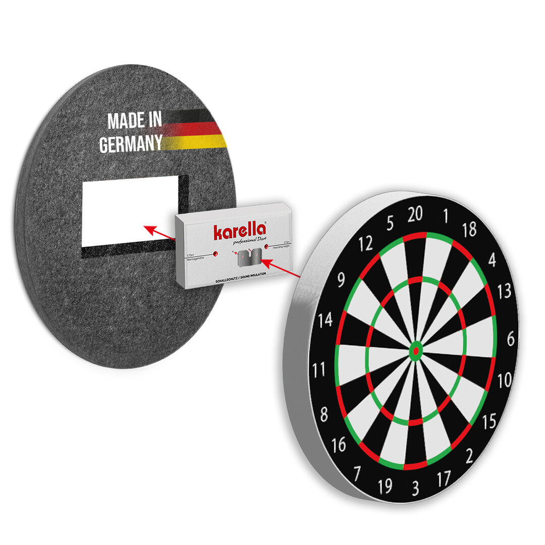 Karella Schallschutz  Compact Ø 45 cm