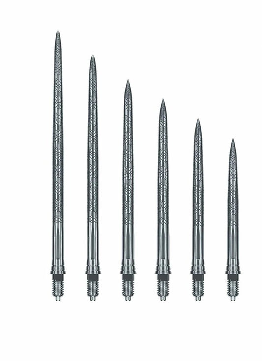 Caliburn EZ EVO Points Laser Armour Silber - 2,5mm