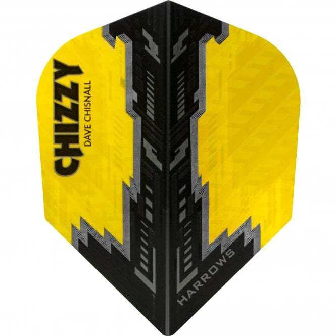 HARROWS Prime Dart Flights No6 Chizzy - C - Dave Chisnall