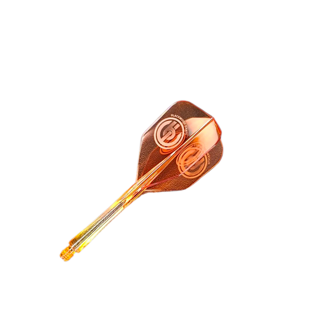 Blackwood Darts SUP Flights No6- Orange-Yellow