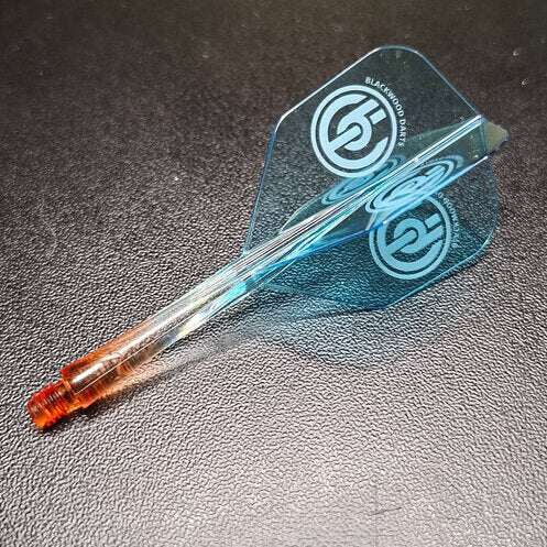 Blackwood Darts SUP Flights No6- Blue-Orange