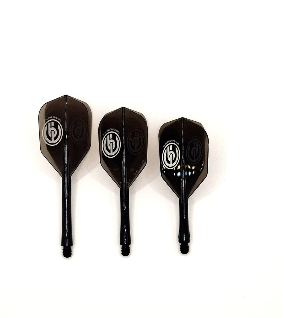 Blackwood Darts SUP Flights No6 - Clear Black
