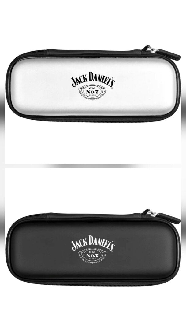 Mission Jack Daniels EVA Slim Dartcase in Weiß | Schwarz