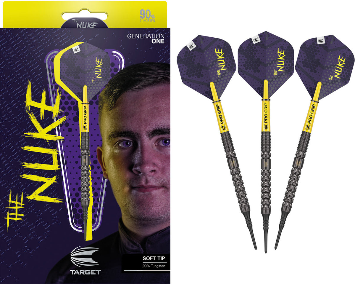 Target LUKE LITTLER 90% GEN 1 19g Softdarts