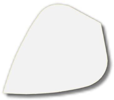 Winmau Kite Poly Flights weiß
