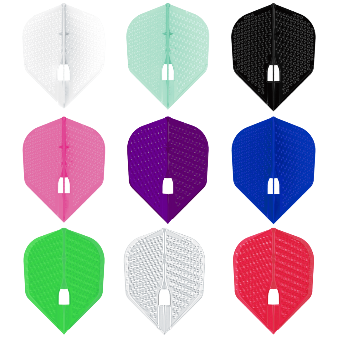 L-Style Flights Dimple Champagne L3 PRO Shape
