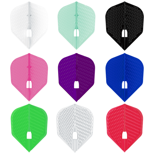 L-Style Flights Dimple Champagne L3 PRO Shape