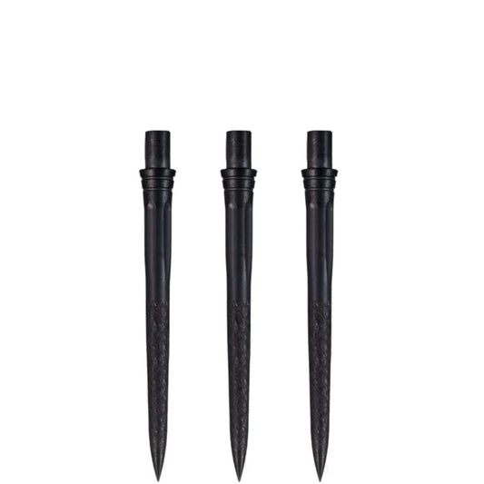 Caliburn Evo Points - Roughed Smooth - Black