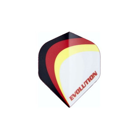 Evo Dart Flight black-red-gold