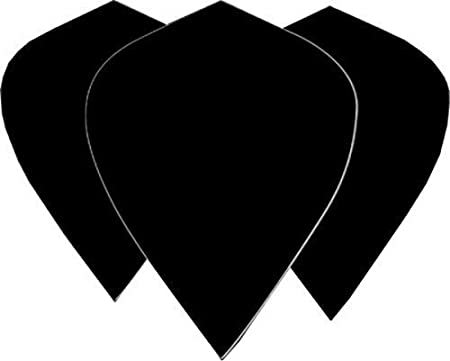 Winmau Kite black Poly Flights