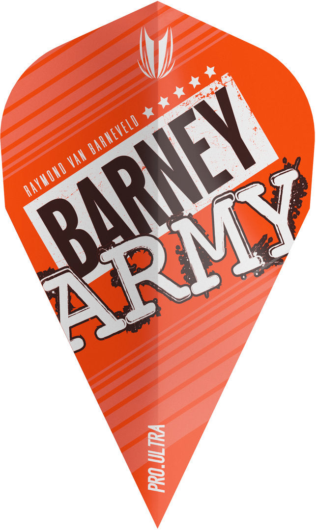 BARNEY ARMY PRO ULTRA FLIGHT ORANGE Vapor
