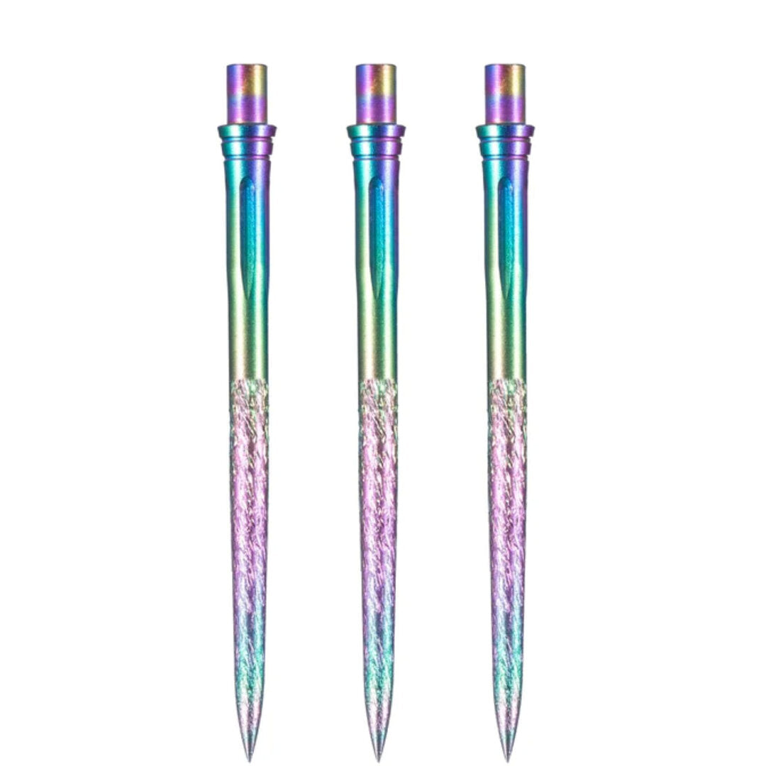 Caliburn Evo Points - Roughed Smooth - Rainbow